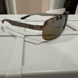 Ray-Ban Bronze Frame Sunglasses